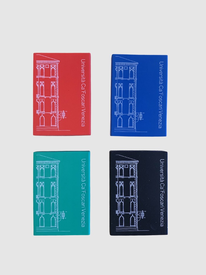 Gomma per cancellare "Palazzo Foscari" by Macro Milano - "Palazzo Foscari" illustration Eraser by Macro Milano - Image 2