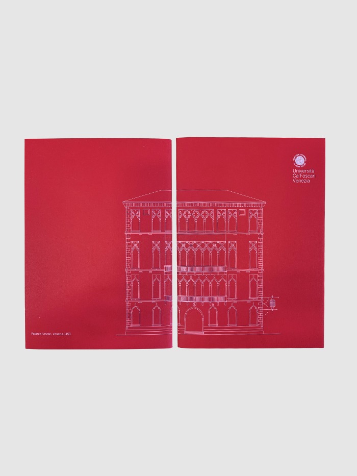 Quaderno "Palazzo Foscari" by Macro Milano - "Palazzo Foscari" illustration Notebook by Macro Milano - immagine 10