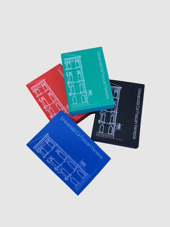 Gomma per cancellare "Palazzo Foscari" by Macro Milano - "Palazzo Foscari" illustration Eraser by Macro Milano