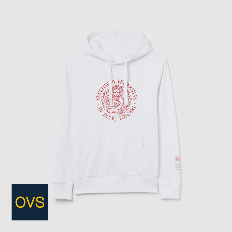 Felpa con cappuccio by OVS Bianca- White hoddie by OVS