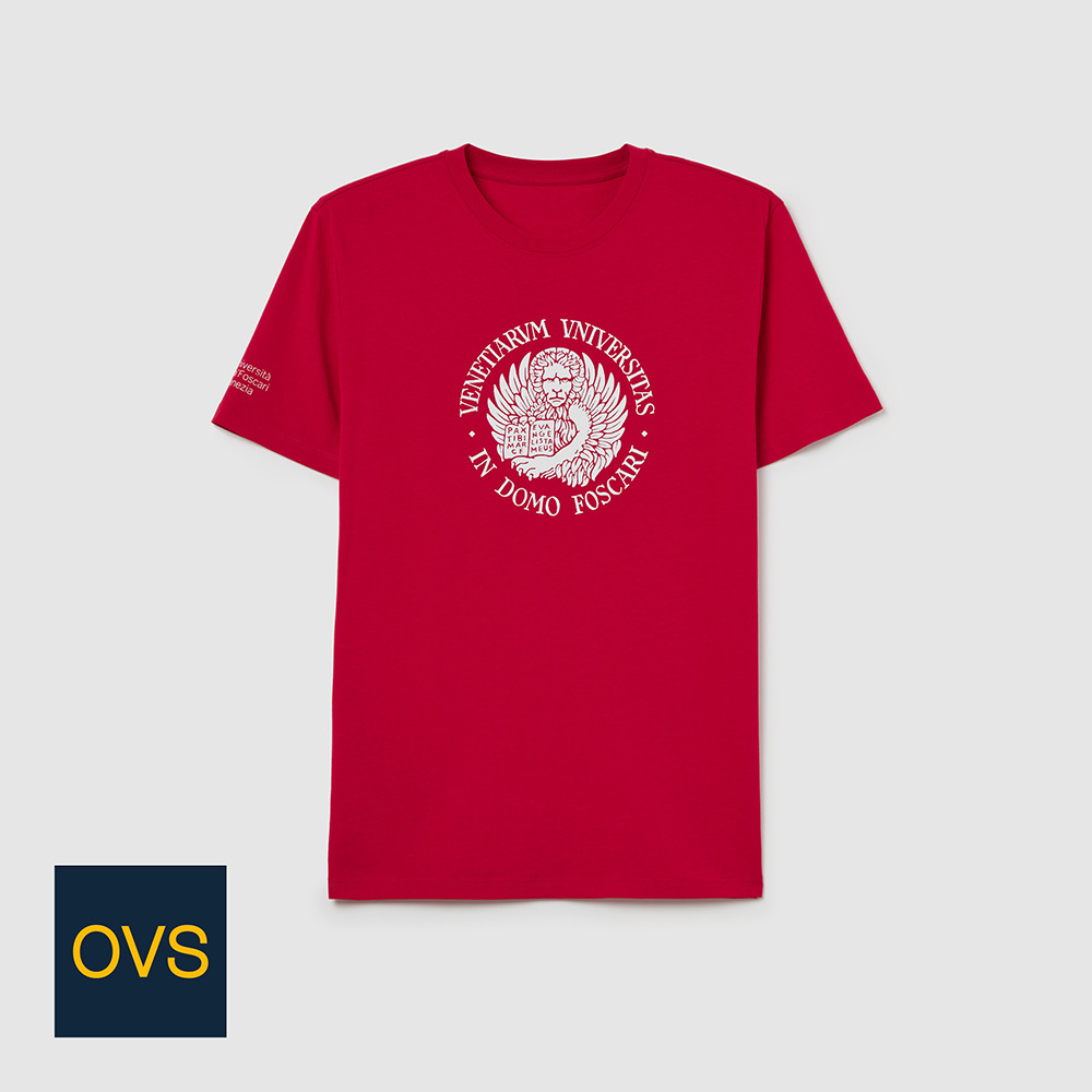 T-shirt Rossa by OVS - Red T-shirt by OVS