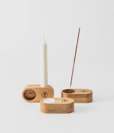 Portacandele/incenso - Candle Holder/Incense Holder