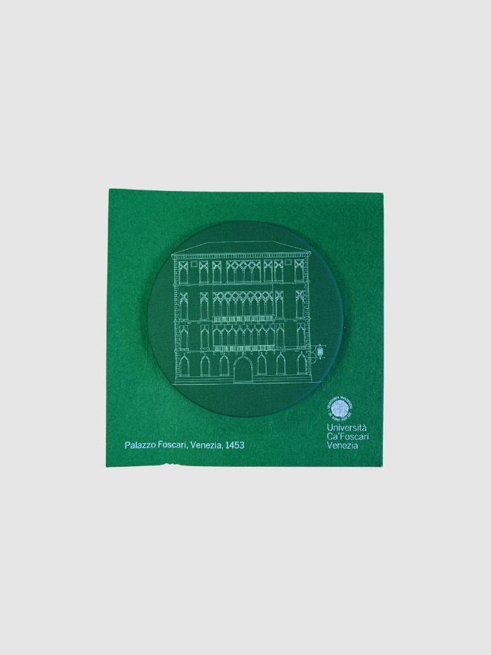 Magnete con cartoncino "Palazzo Foscari" by Macro Milano - "Palazzo Foscari" illustration Magnet by Macro Milano - immagine 4