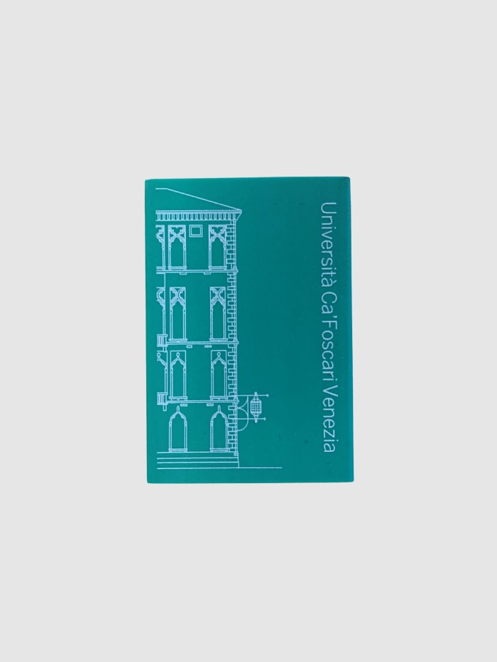 Gomma per cancellare "Palazzo Foscari" by Macro Milano - "Palazzo Foscari" illustration Eraser by Macro Milano - Image 3