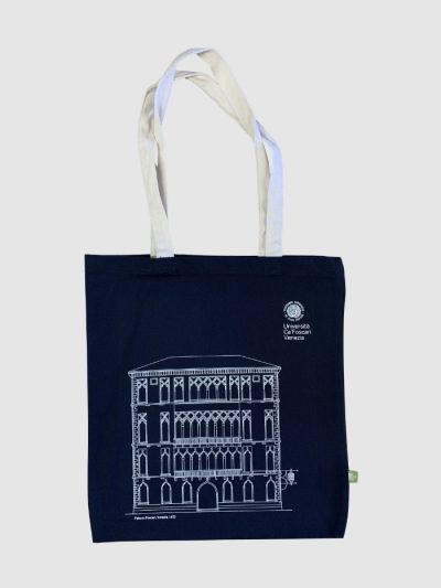 Tote bag "Palazzo Foscari" by Macro Milano - "Palazzo Foscari" illustration Tote bag by Macro Milano