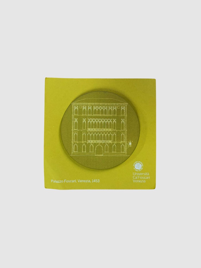 Magnete con cartoncino "Palazzo Foscari" by Macro Milano - "Palazzo Foscari" illustration Magnet by Macro Milano - immagine 2