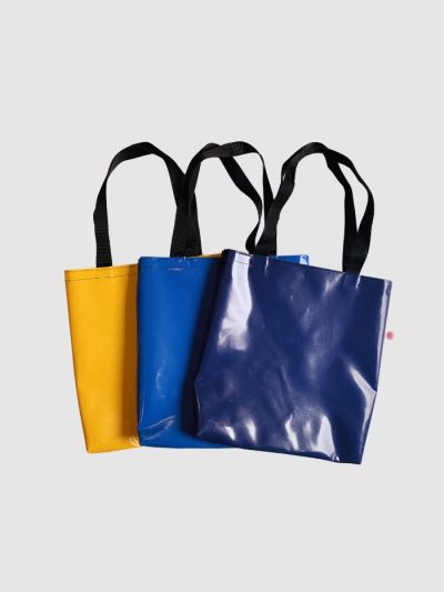 Shopper in PVC riciclato by Malefatte - Recycled PVC Shopper by Malefatte