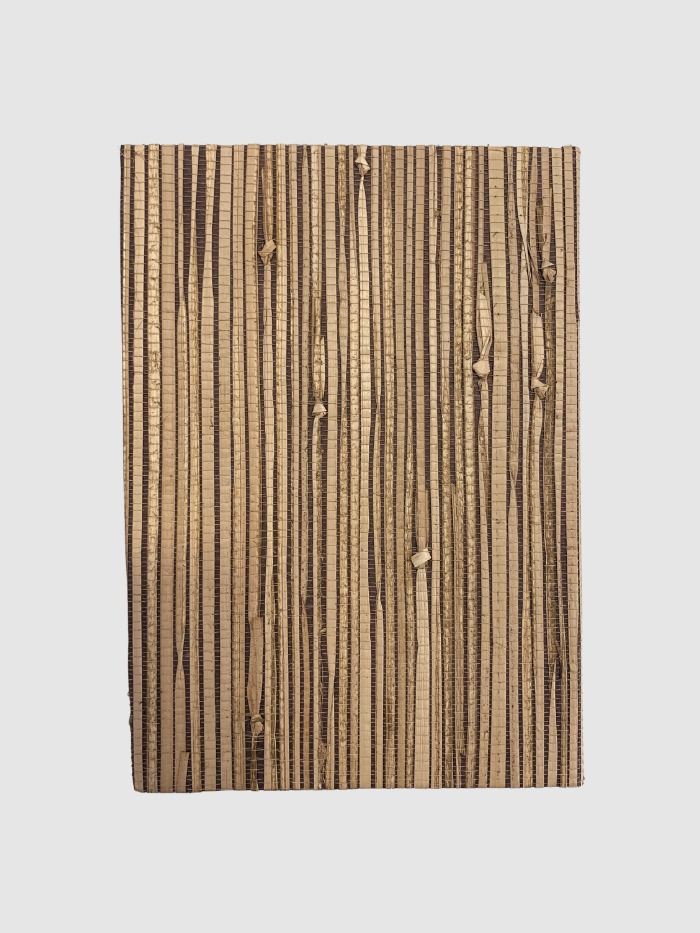 Block Notes in paglia naturale A5 - A5 Notepads with hard cover in natural straw - Image 2