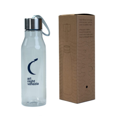 Bottiglia in RPET, edizione limitata Art Night - Art Night limited edition water bottle in RPET