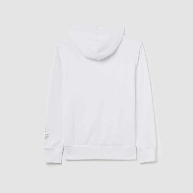 Felpa con cappuccio by OVS Bianca- White hoddie by OVS - immagine 2