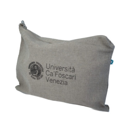 Beauty in cotone riciclato - Beauty case in recycled cotton