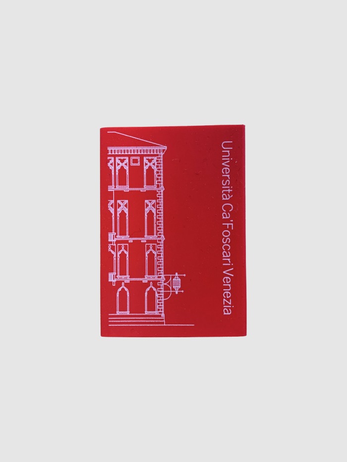 Gomma per cancellare "Palazzo Foscari" by Macro Milano - "Palazzo Foscari" illustration Eraser by Macro Milano - Image 4