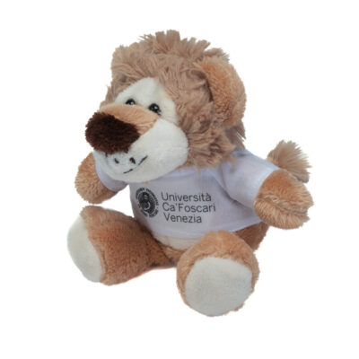 Peluche a forma di leoncino - Leon cub teddy bear