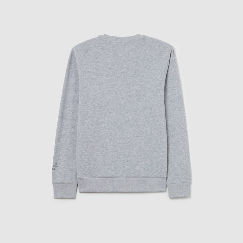 Felpa girocollo by OVS - Crew neck sweatshirt by OVS - immagine 2