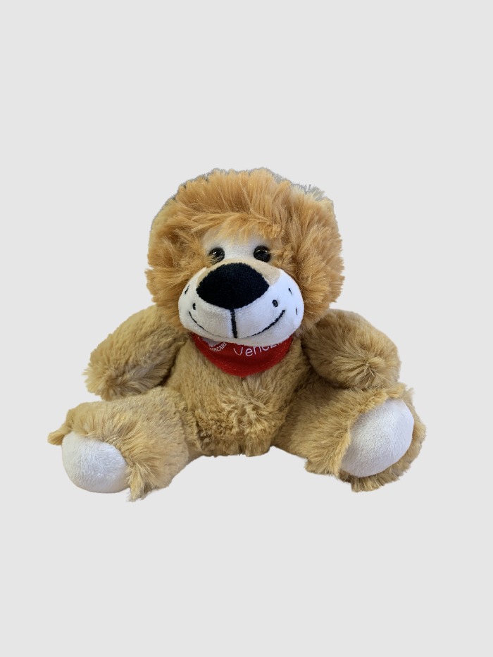 Peluche Leoncino - Teddy Bear Lion - immagine 2