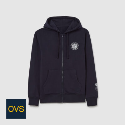 Felpa zip con cappuccio by OVS - Zip sweatshirt by OVS