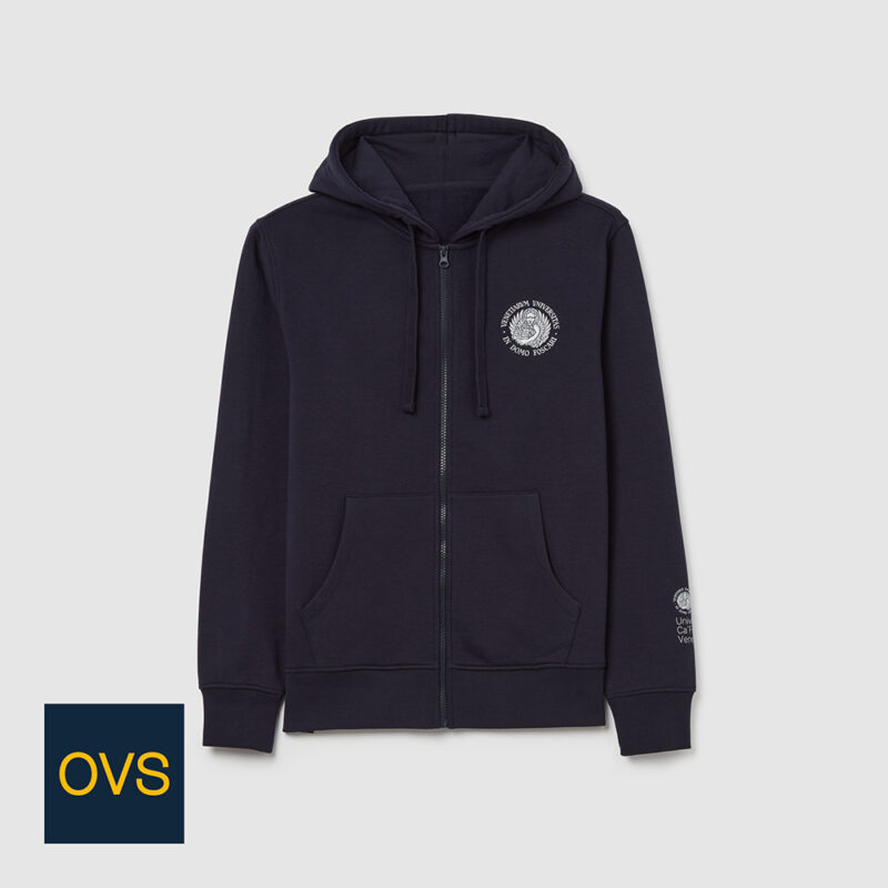 Felpa zip con cappuccio by OVS - Zip sweatshirt by OVS
