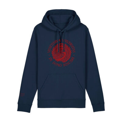Felpa con Blu con cappuccio - Blu hoodie