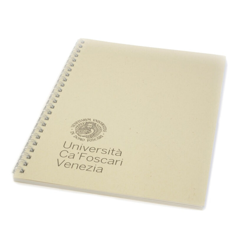 Quaderno spiralato grande - Spiral notebook large