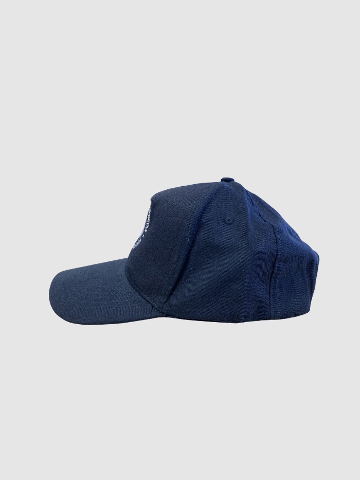 Cappello baseball con patch logo ricamato - Embroidered baseball cap - immagine 2