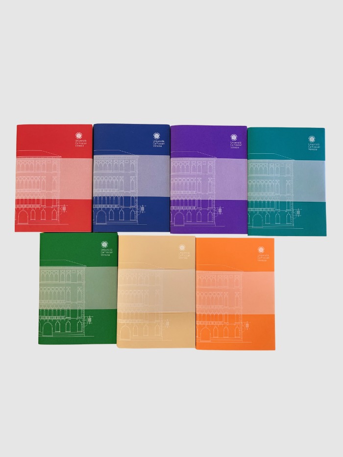 Quaderno "Palazzo Foscari" by Macro Milano - "Palazzo Foscari" illustration Notebook by Macro Milano - immagine 2