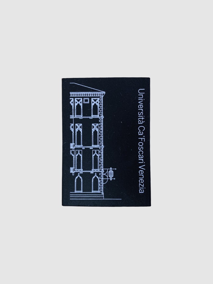 Gomma per cancellare "Palazzo Foscari" by Macro Milano - "Palazzo Foscari" illustration Eraser by Macro Milano - Image 5