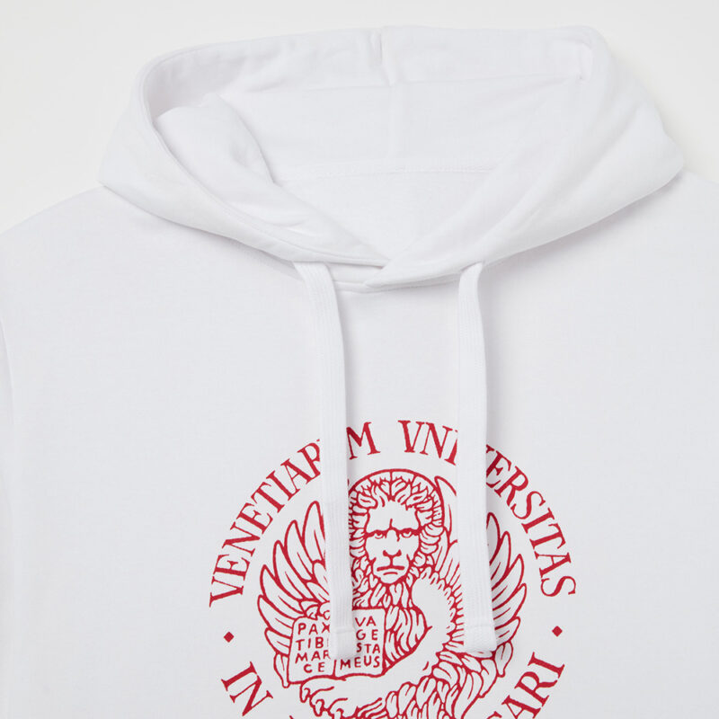 Felpa con cappuccio by OVS Bianca- White hoddie by OVS - immagine 3