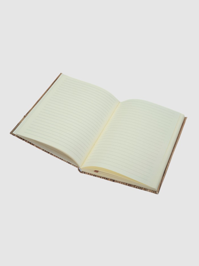 Block Notes in paglia naturale A5 - A5 Notepads with hard cover in natural straw - Image 3