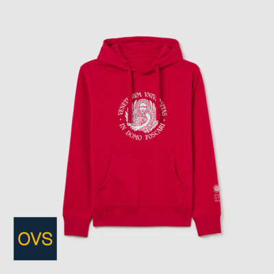 Felpa con cappuccio by OVS Rossa - Red hoddie by OVS