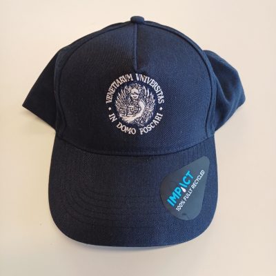 Cappello baseball con patch logo ricamato - Embroidered baseball cap