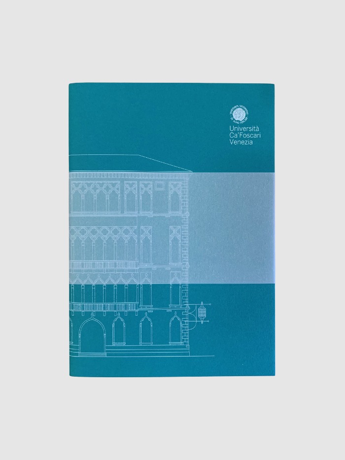 Quaderno "Palazzo Foscari" by Macro Milano - "Palazzo Foscari" illustration Notebook by Macro Milano - immagine 5