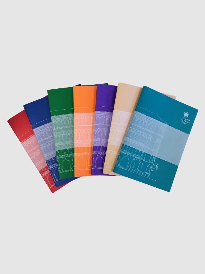 Quaderno "Palazzo Foscari" by Macro Milano - "Palazzo Foscari" illustration Notebook by Macro Milano