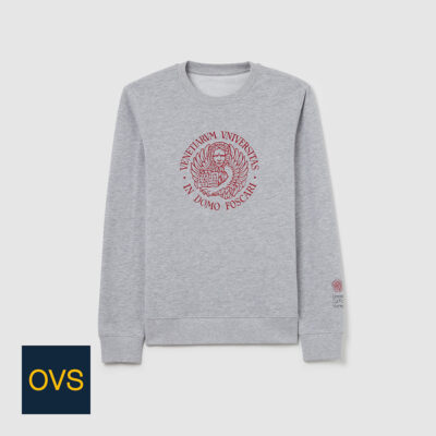 Felpa girocollo by OVS - Crew neck sweatshirt by OVS
