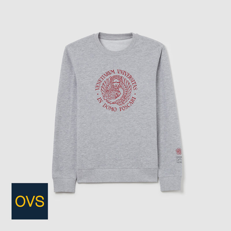 Felpa girocollo by OVS - Crew neck sweatshirt by OVS