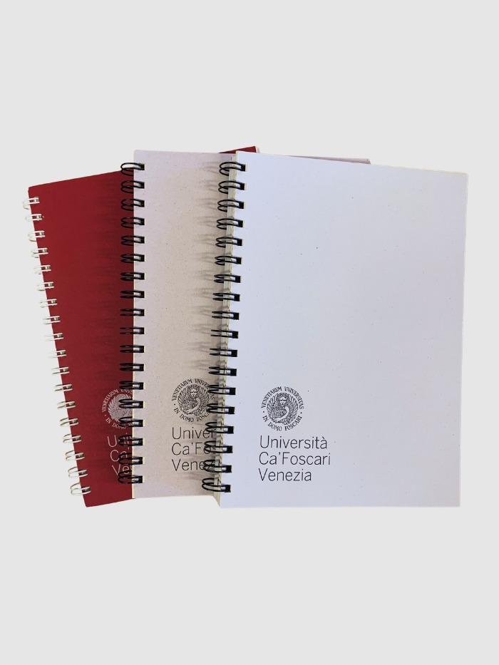 Quaderno spiralato A5 - Spiral Notebook A5