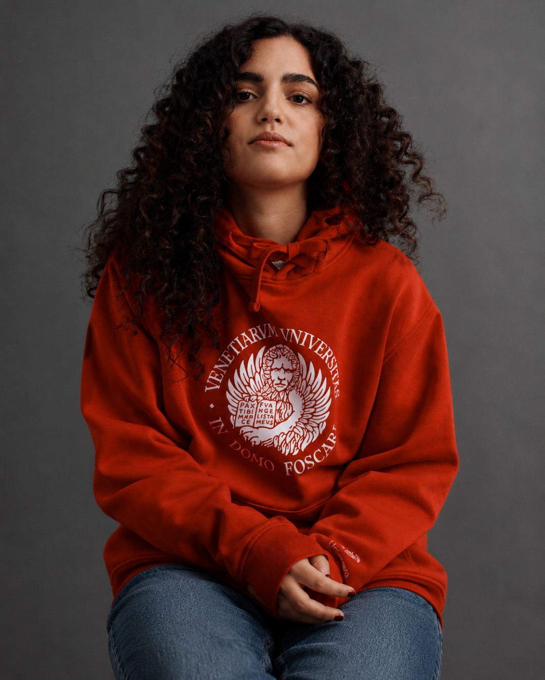 Felpa con cappuccio by OVS Rossa - Red Hoodie by OVS - Image 6