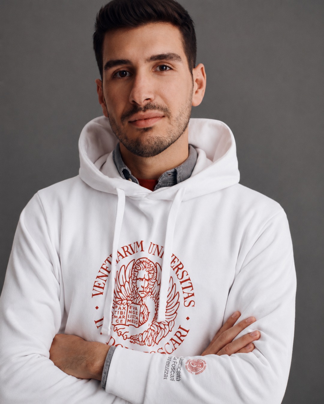 Felpa con cappuccio by OVS Bianca - White Hoodie by OVS - immagine 5