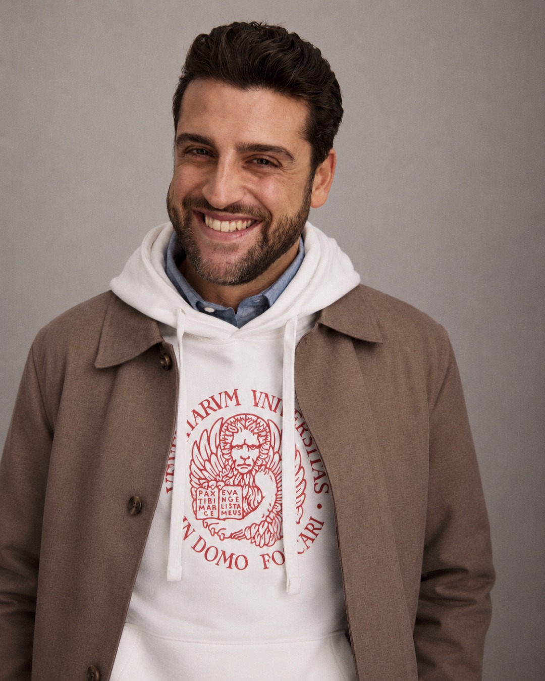Felpa con cappuccio by OVS Bianca - White Hoodie by OVS - immagine 6